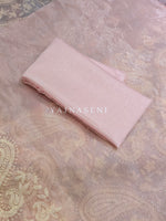 Load image into Gallery viewer, Organza Saree x Chikankari Embroidery x Lace border : Pastel Pink
