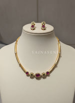 Load image into Gallery viewer, VRINDA (Rani x Green)
