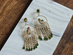 Load image into Gallery viewer, MITHU Earrings (Emerald)
