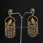 Load image into Gallery viewer, MITHU Earrings (Amethyst)
