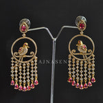 Load image into Gallery viewer, MITHU Earrings (Ruby)
