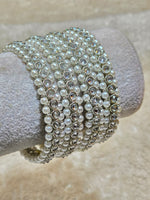 Load image into Gallery viewer, ZUNAIRA - set of 4 bangles (Silver)
