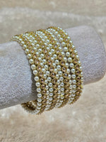 Load image into Gallery viewer, ZUNAIRA - set of 4 bangles (Champagne)
