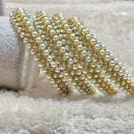 Load image into Gallery viewer, ZUNAIRA - set of 4 bangles (Champagne)
