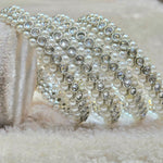 Load image into Gallery viewer, ZUNAIRA - set of 4 bangles (Silver)
