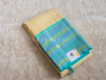 Load image into Gallery viewer, PEARL TIDE - Pure Kanjivaram Silk Saree with Gold Zari
