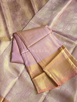 Load image into Gallery viewer, NECTAR GLOW - Pure Kanjivaram Silk Saree with Gold Zari
