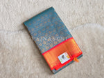 Load image into Gallery viewer, TEJAL TARANG - Pure Kanjivaram Silk Saree with Gold Zari
