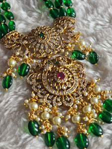 ABARNA necklace (emerald)