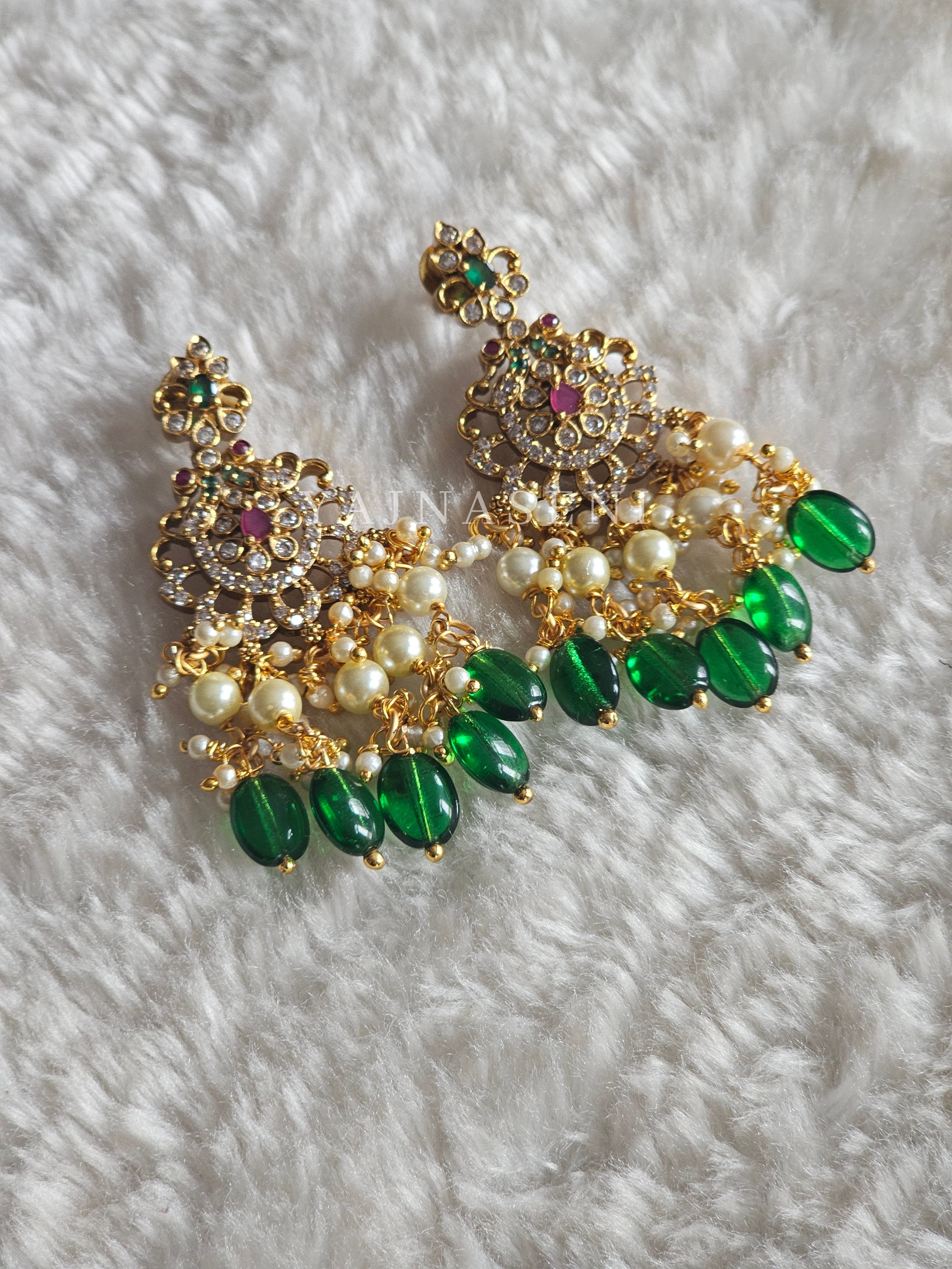 ABARNA necklace (emerald)