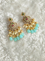Load image into Gallery viewer, ABARNA necklace (aqua)
