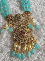 Load image into Gallery viewer, ABARNA necklace (aqua)
