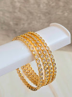 Load image into Gallery viewer, RIYAA - set of 4 bangles
