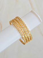 Load image into Gallery viewer, RIYAA - set of 4 bangles
