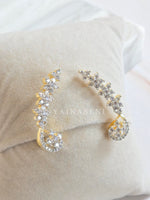 Load image into Gallery viewer, Ascend Earcuffs - BRISHTI
