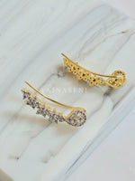 Load image into Gallery viewer, Ascend Earcuffs - BRISHTI
