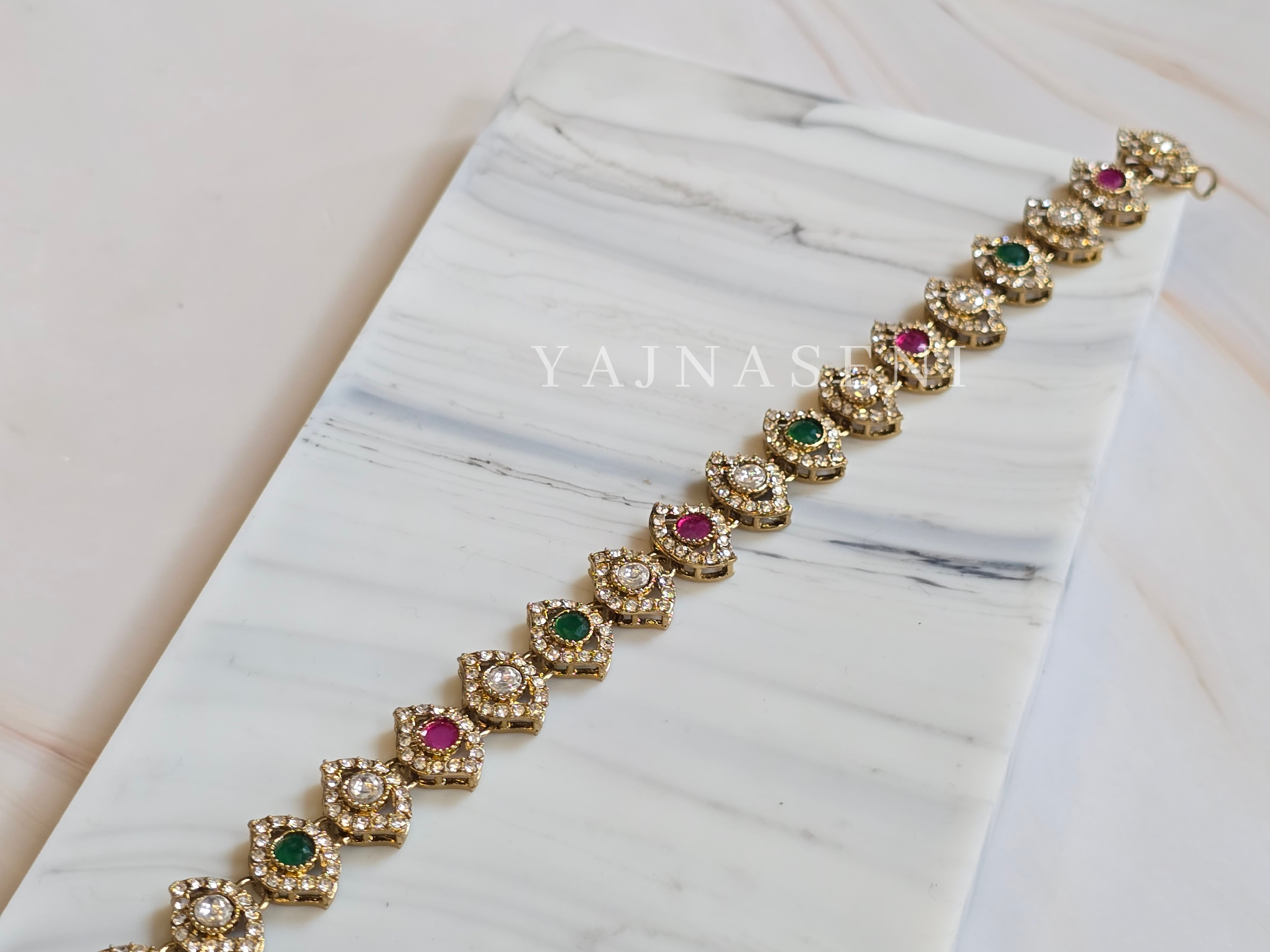 Sheeshpatti - HEERA (Rani x Green)