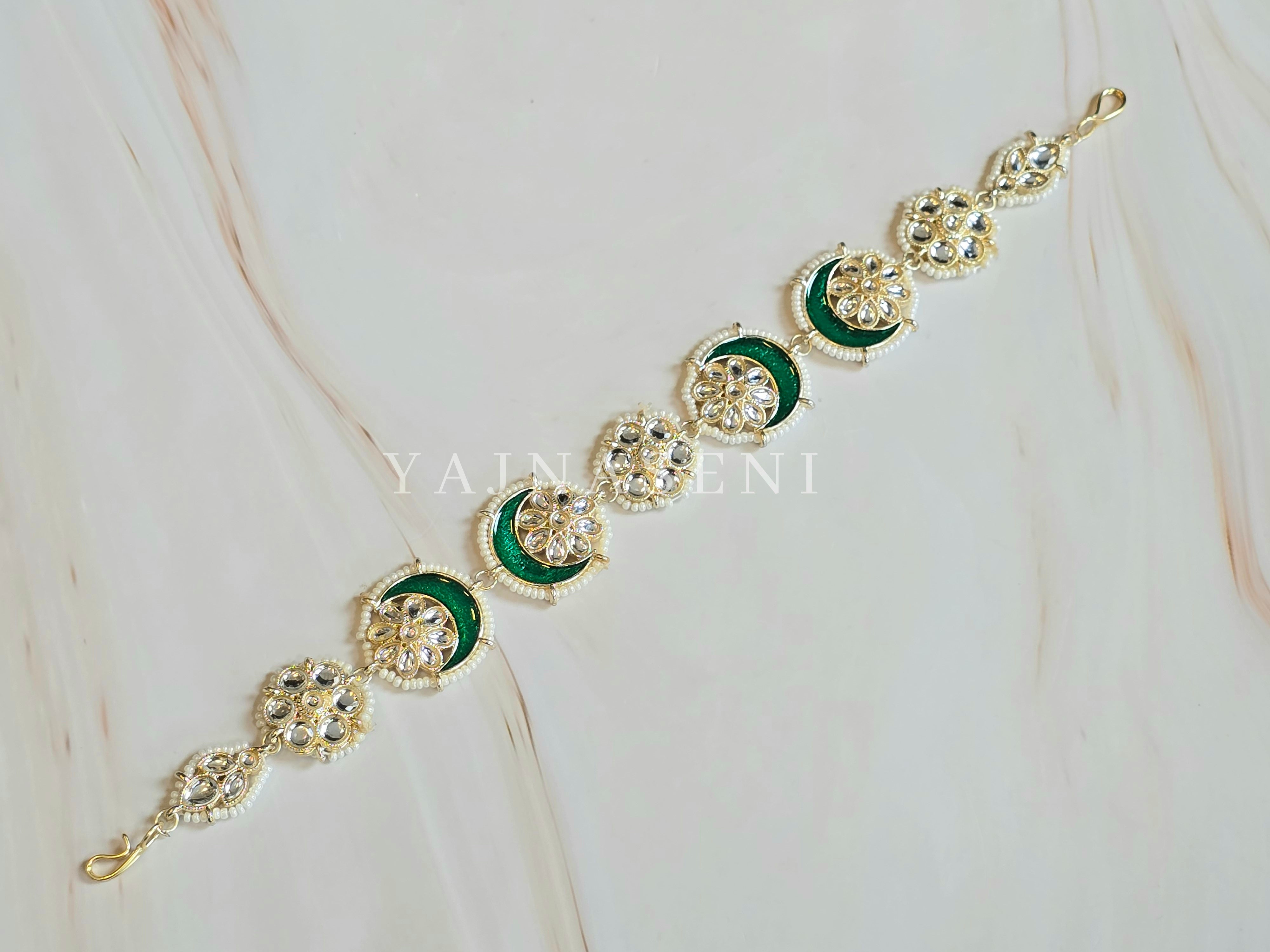 Sheeshpatti - DAKSHA (Green)