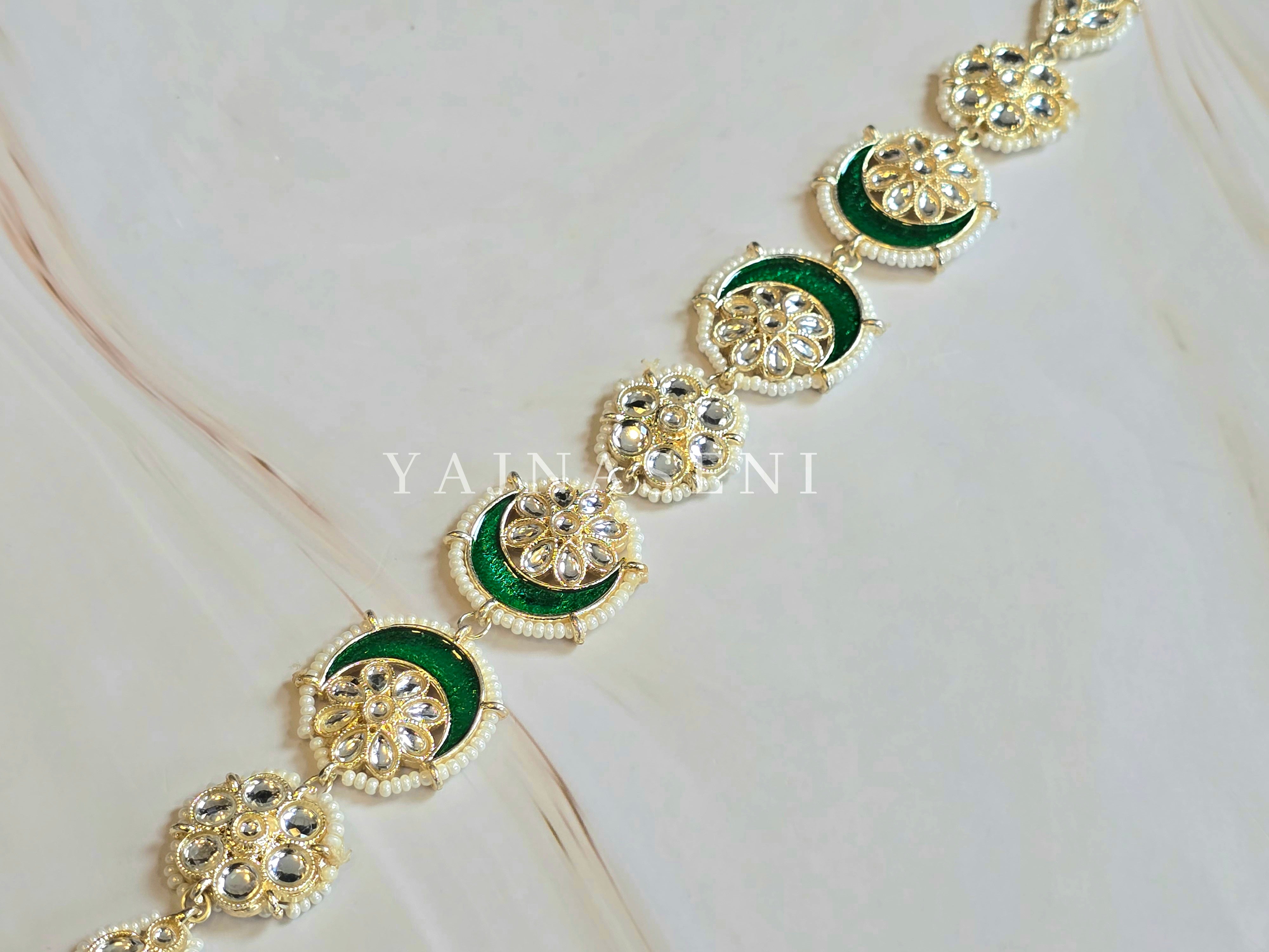 Sheeshpatti - DAKSHA (Green)