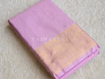 Load image into Gallery viewer, Vaira oosi x Checkered Saree - Lilac
