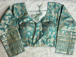 Load image into Gallery viewer, Peppermint : Readymade blouse [TAANYA]
