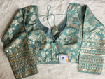Load image into Gallery viewer, Peppermint : Readymade blouse [TAANYA]
