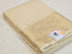 Load image into Gallery viewer, Vaira oosi x Checkered Saree - Ivory
