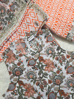 Load image into Gallery viewer, RIDHI [S / 36] - Flared Kurti Suit Set

