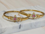 Load image into Gallery viewer, GRAHATI - pair of bangles (Rani)

