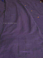 Load image into Gallery viewer, Soft Cotton x Sequins Saree : Indigo
