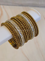Load image into Gallery viewer, PARISHA - set of bangles (Gold)
