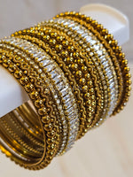 Load image into Gallery viewer, PARISHA - set of bangles (Gold)
