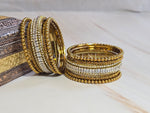 Load image into Gallery viewer, PARISHA - set of bangles (Gold)
