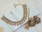 Load image into Gallery viewer, NIHARIKA (Rose Quartz x Mint)
