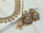 Load image into Gallery viewer, NIHARIKA (Rose Quartz x Mint)
