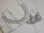 Load image into Gallery viewer, NIHARIKA (Silver x Rose Quartz)
