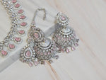 Load image into Gallery viewer, NIHARIKA (Silver x Rose Quartz)
