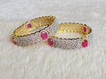 Load image into Gallery viewer, KANTI - pair of kada (Rani)
