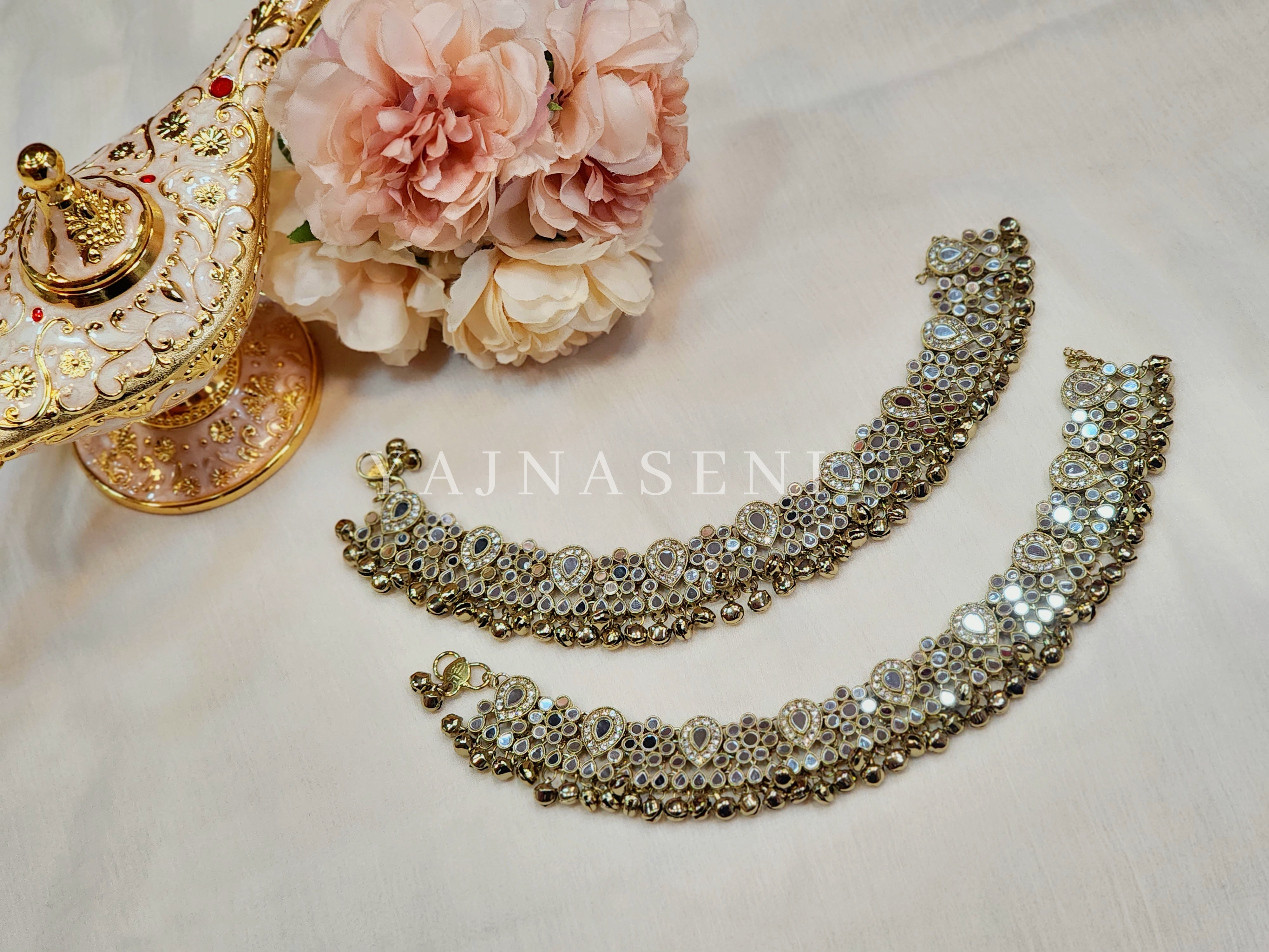 Bridal Anklet - HALENA