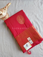 Load image into Gallery viewer, Imperial - Pure Kanjivaram Silk Saree with Copper Zari
