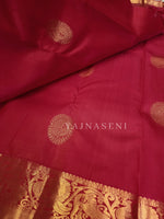 Load image into Gallery viewer, Imperial - Pure Kanjivaram Silk Saree with Copper Zari
