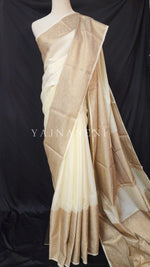 Load image into Gallery viewer, Linen Silk Saree - Berry
