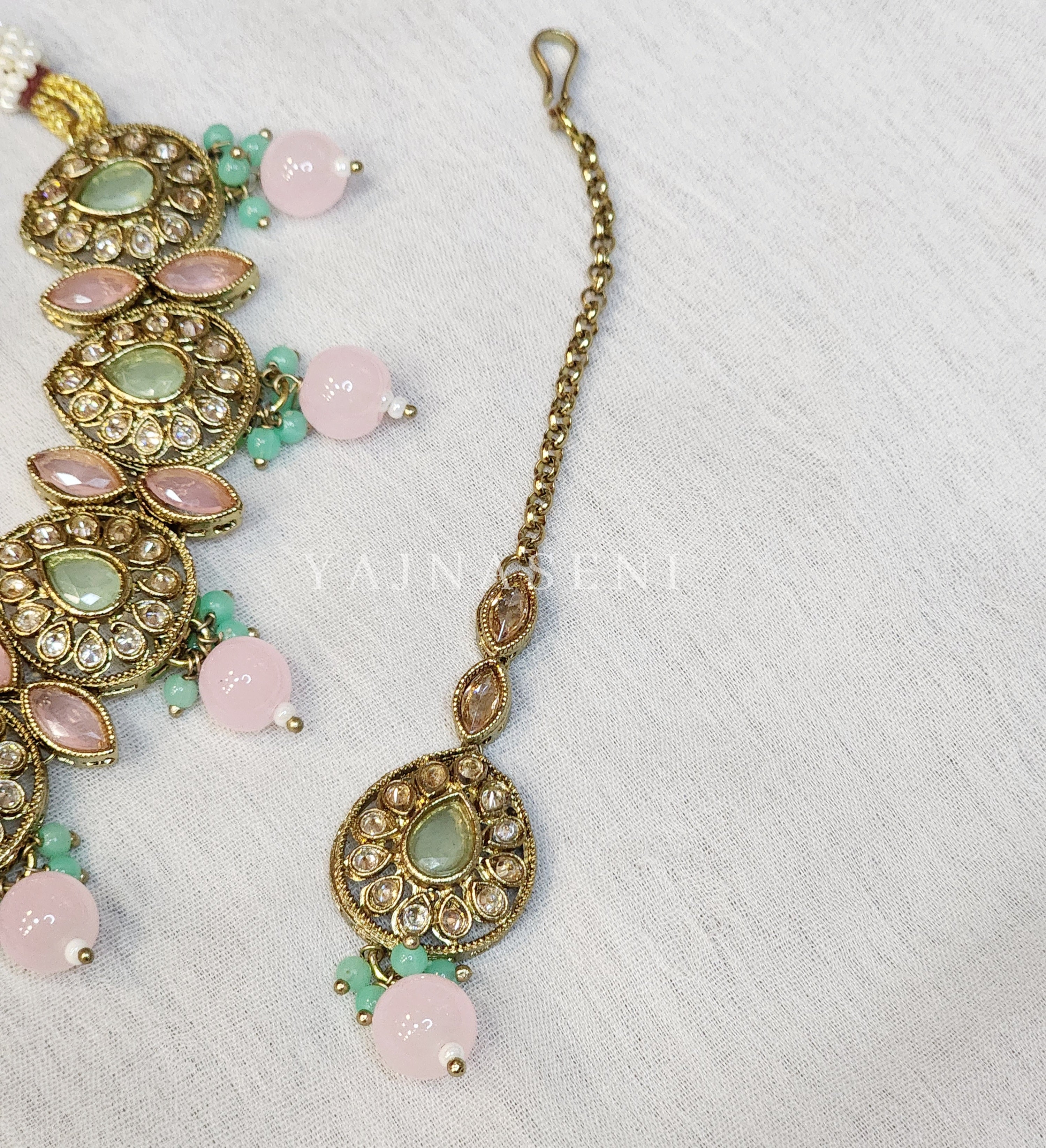 NIVYA (mint x pink)