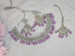 Load image into Gallery viewer, SHIFANA - silver x pastel purple
