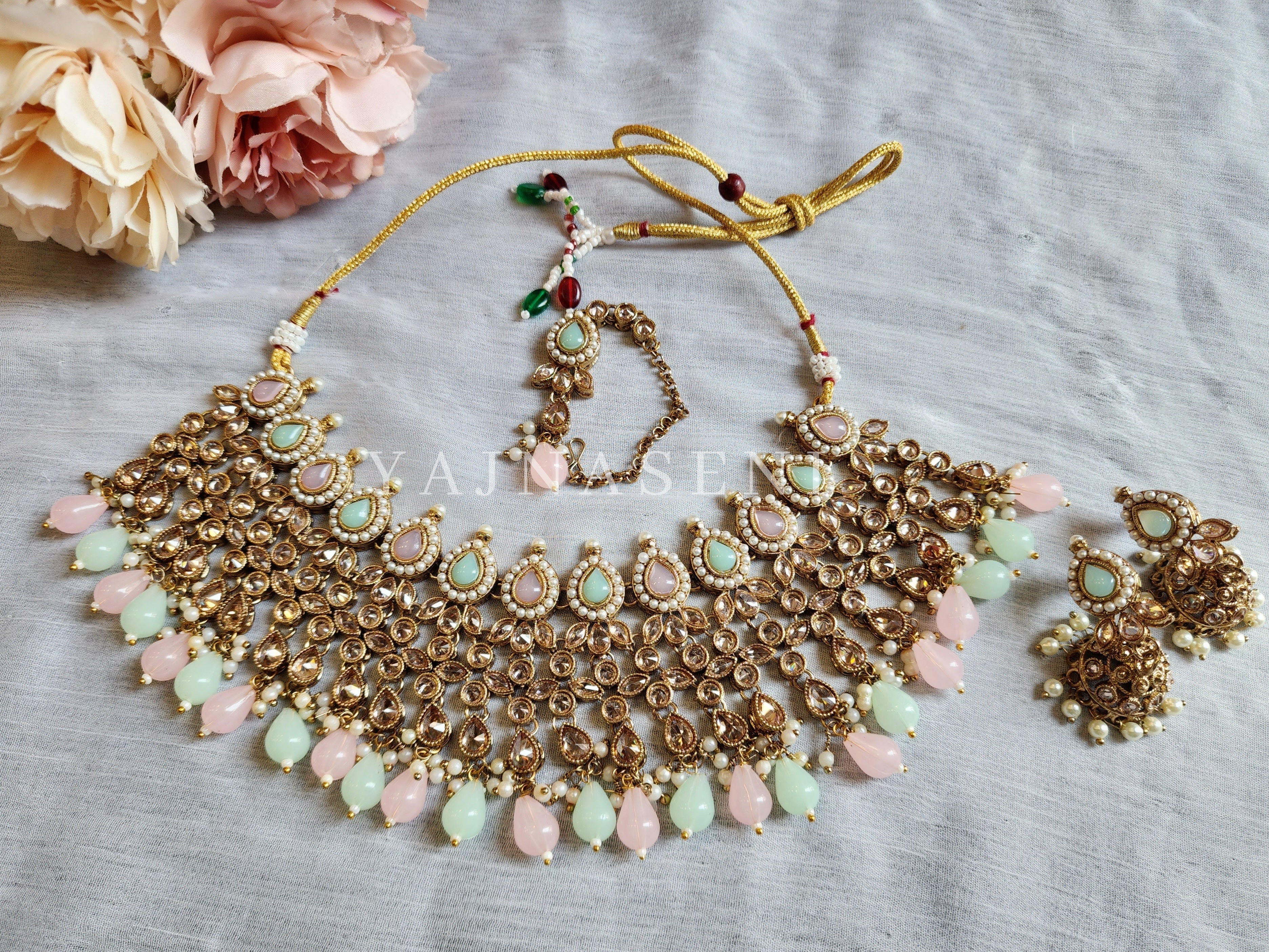 SONEETA (mint x pink)