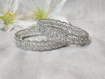 Load image into Gallery viewer, ALIZEH bangles - Silver
