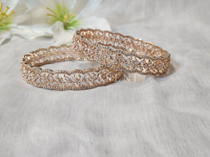 ALIZEH bangles - Rosegold