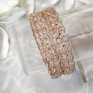 ALIZEH bangles - Rosegold