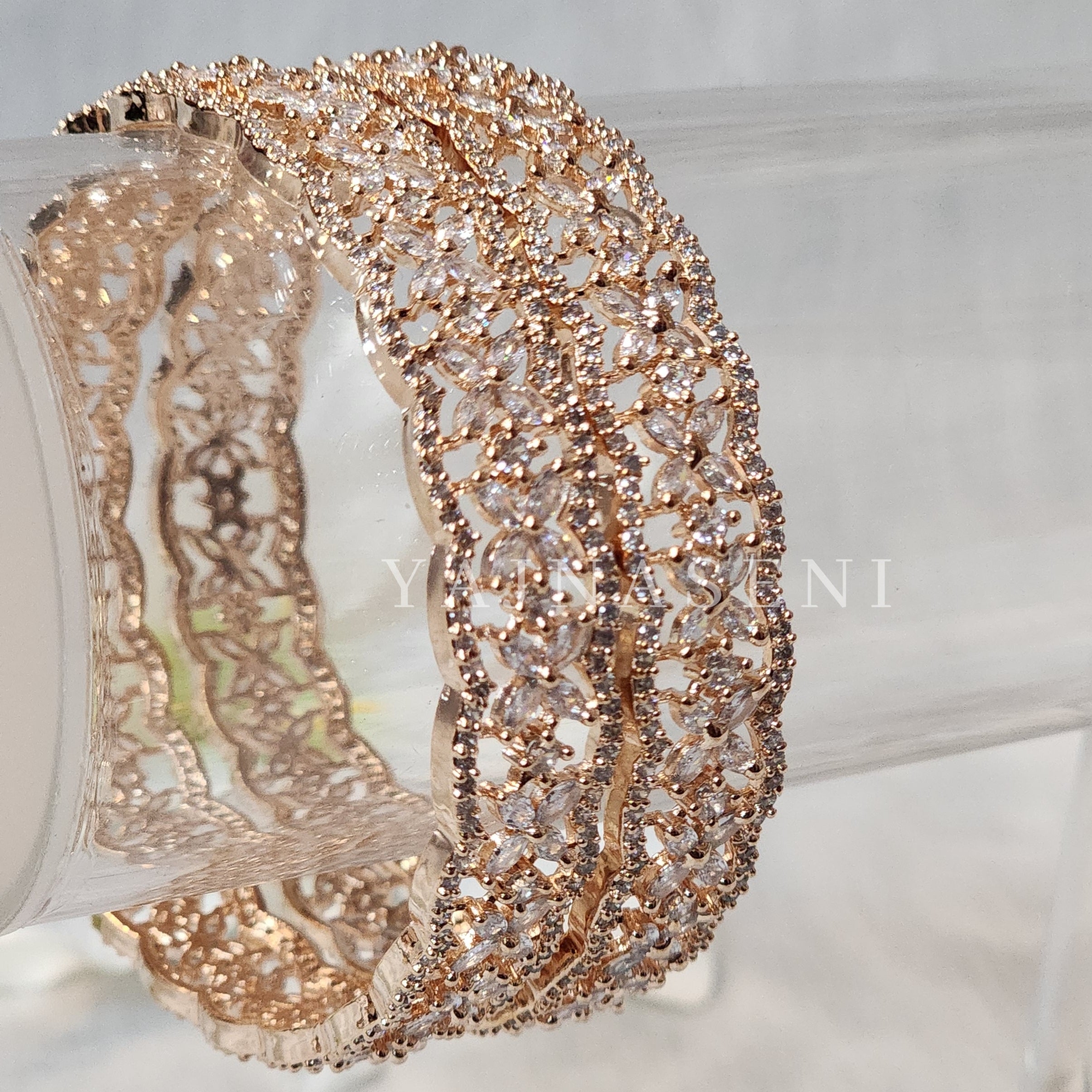 ALIZEH bangles - Rosegold
