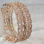 Load image into Gallery viewer, ALIZEH bangles - Rosegold
